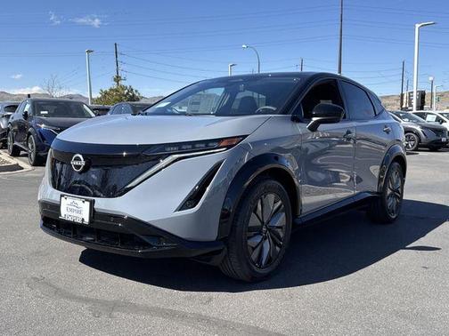 2025 Nissan ARIYA EVOLVE+