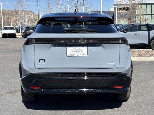 2025 Nissan ARIYA EVOLVE+