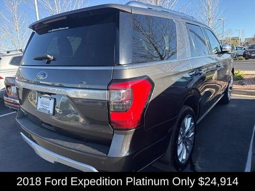 Magnetic 2018 Ford Expedition Platinum
