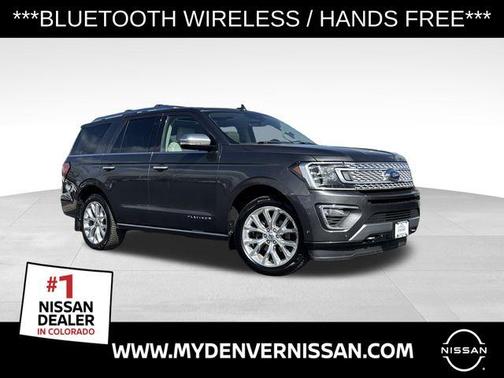 Magnetic 2018 Ford Expedition Platinum