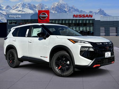 2025 Nissan Rogue Rock Creek