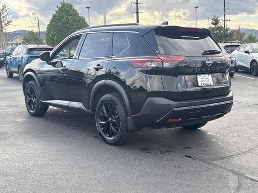 Black 2023 Nissan Rogue SV