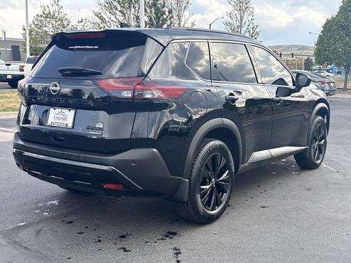 Black 2023 Nissan Rogue SV
