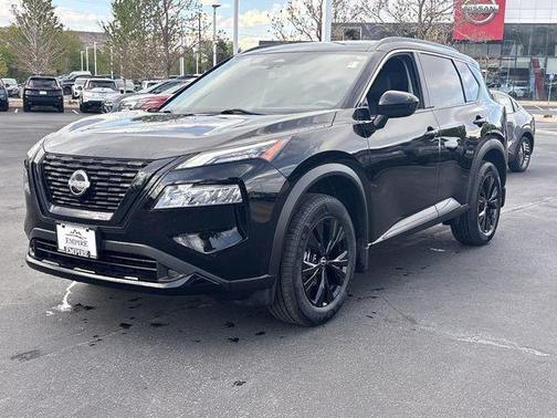 Black 2023 Nissan Rogue SV