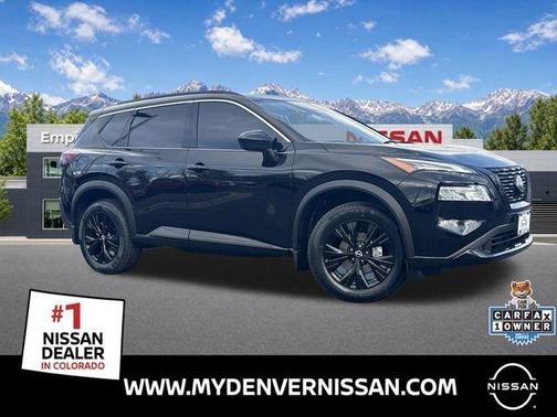 Black 2023 Nissan Rogue SV