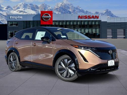 2025 Nissan ARIYA PLATINUM+