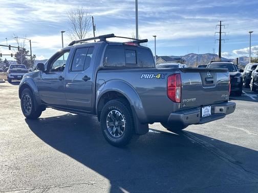 2019 Nissan Frontier PRO-4X