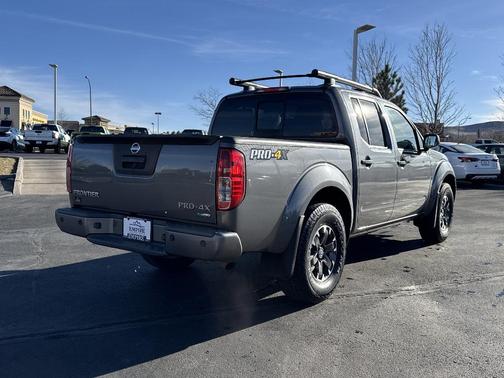2019 Nissan Frontier PRO-4X
