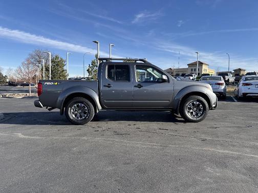 2019 Nissan Frontier PRO-4X