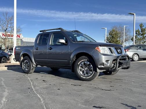2019 Nissan Frontier PRO-4X