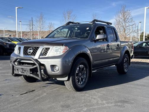 2019 Nissan Frontier PRO-4X