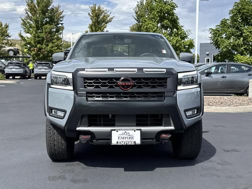 2025 Nissan Frontier PRO-4X