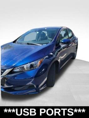 Deep Blue Pearl 2020 Nissan Leaf S PLUS