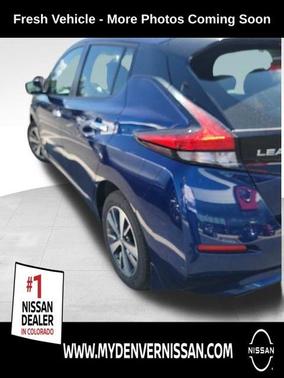 Deep Blue Pearl 2020 Nissan Leaf S PLUS