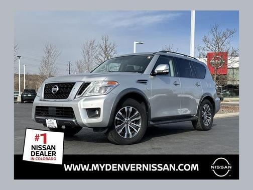 2020 Nissan Armada SL