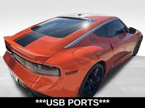 Orange 2024 Nissan Z Performance