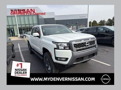 2025 Nissan Frontier SV