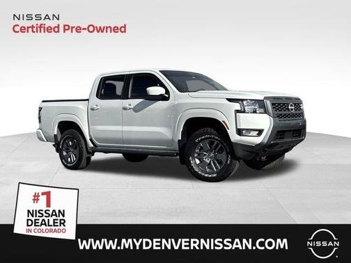 2025 Nissan Frontier SV