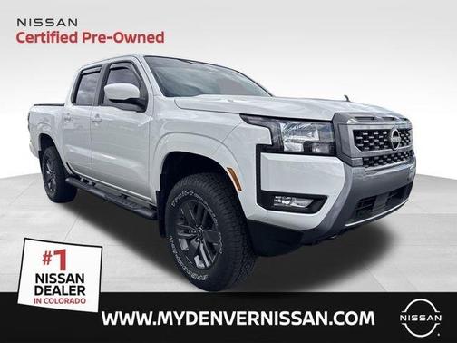 2025 Nissan Frontier SV