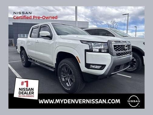 2025 Nissan Frontier SV