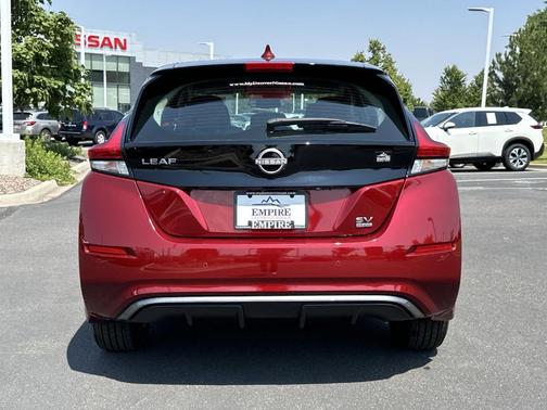 2025 Nissan Leaf SV PLUS
