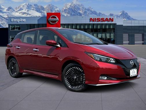 2025 Nissan Leaf SV PLUS