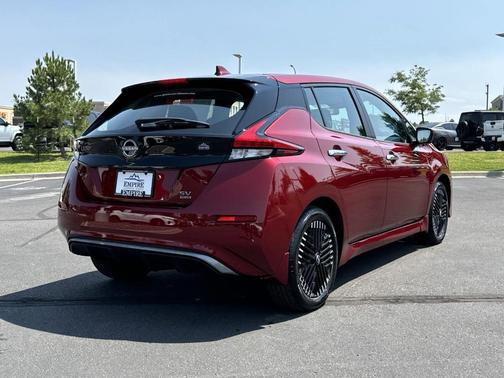 2025 Nissan Leaf SV PLUS