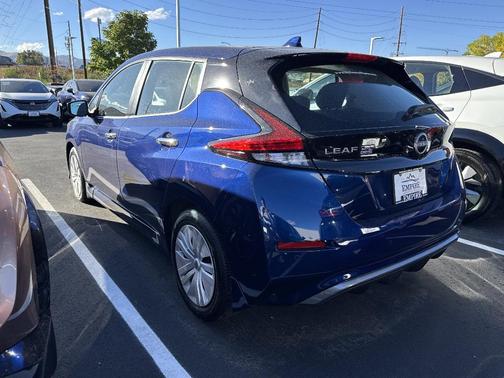 2025 Nissan Leaf S