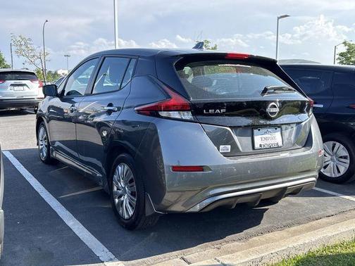 2025 Nissan Leaf S