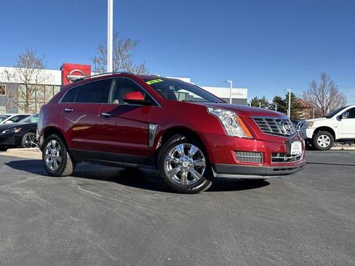 2014 Cadillac SRX Luxury Collection
