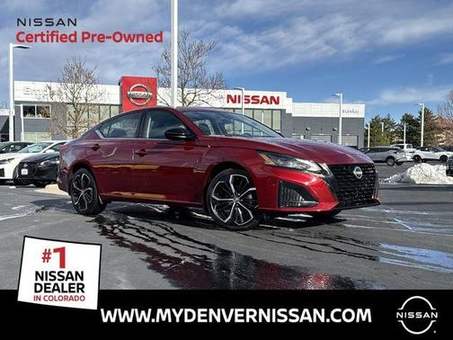 2024 Nissan Altima 2.5 SR