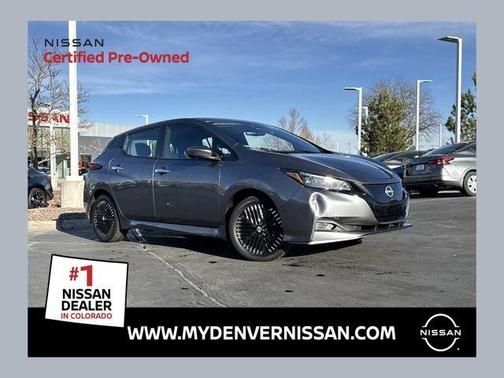 2024 Nissan Leaf SV PLUS