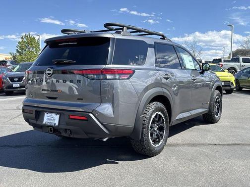 2025 Nissan Pathfinder Rock Creek