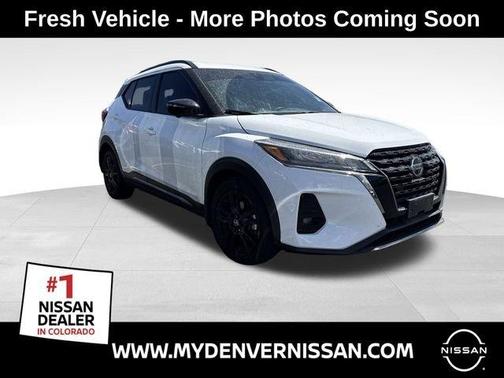 Fresh Powder 2021 Nissan Kicks SR