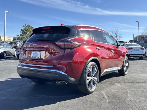 2024 Nissan Murano Platinum