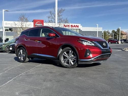 2024 Nissan Murano Platinum