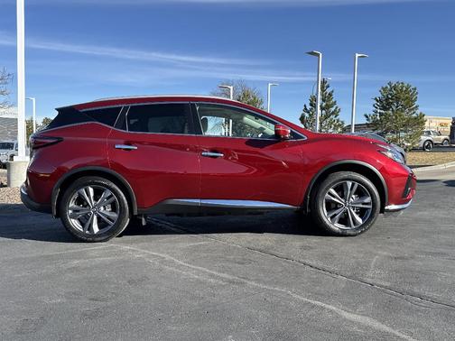 2024 Nissan Murano Platinum