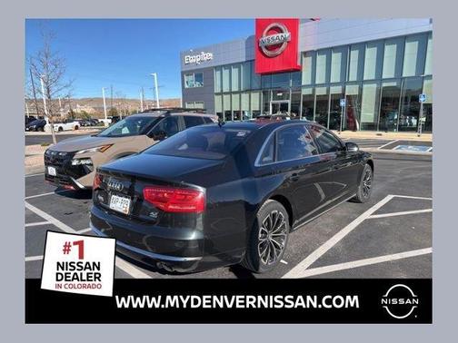 2012 Audi A8 L 4.2 quattro