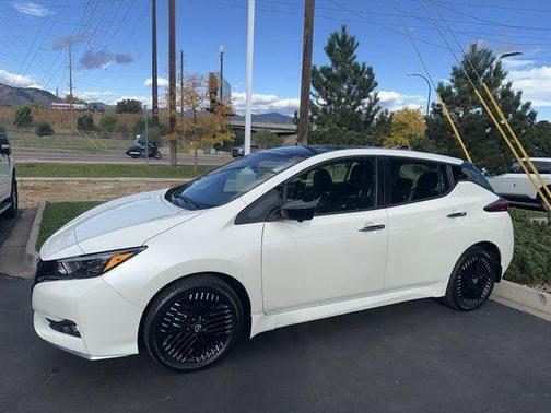 2025 Nissan Leaf SV PLUS