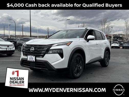 Everest White P 2026 Nissan Rogue SV