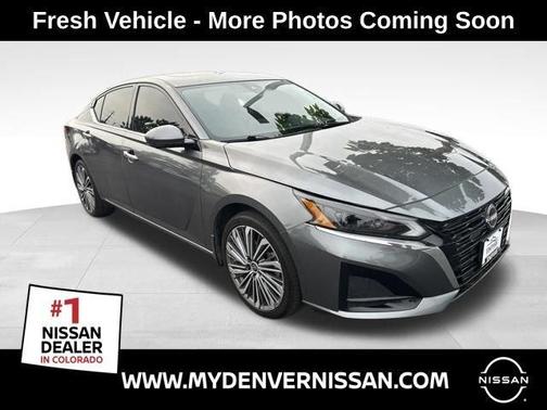 Gun Metallic 2023 Nissan Altima 2.5 SL