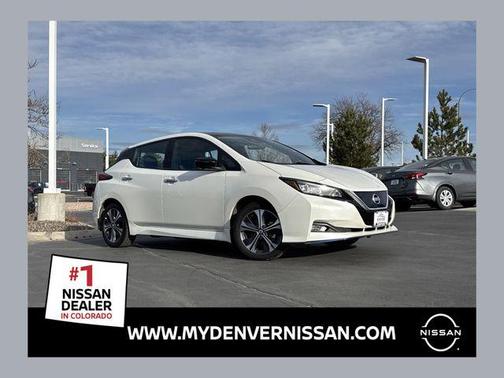2021 Nissan Leaf SL PLUS