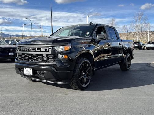 2024 Chevrolet Silverado 1500 Custom