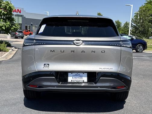 2026 Nissan Murano Platinum