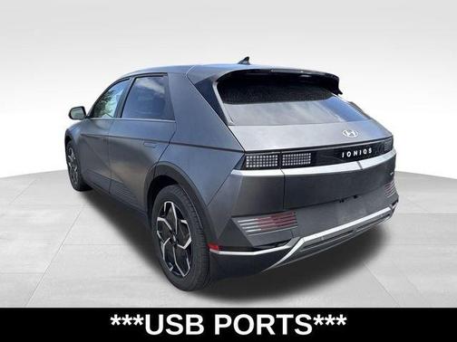 Gray 2024 Hyundai IONIQ 5 SEL