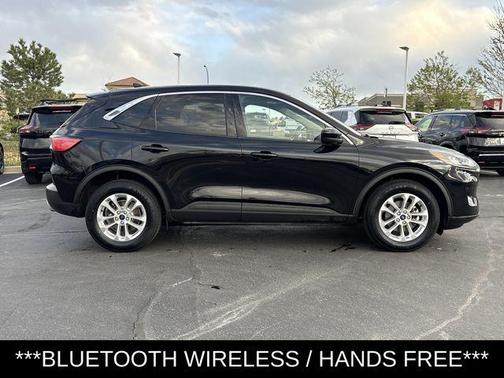 Black Metallic 2020 Ford Escape SE