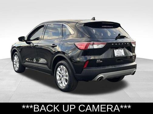 Black Metallic 2020 Ford Escape SE