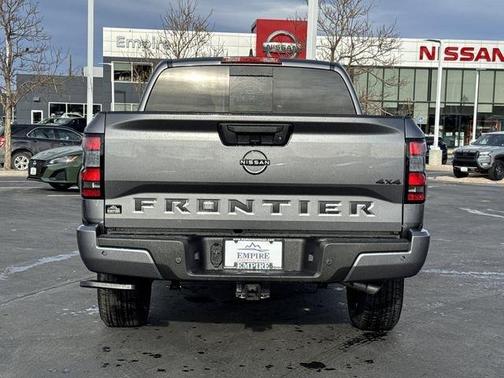 2026 Nissan Frontier SV