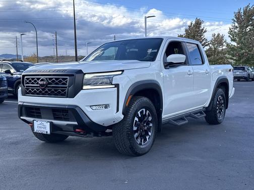 2023 Nissan Frontier PRO-4X