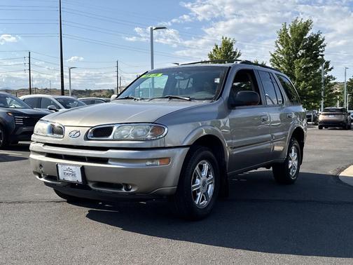 2002 Oldsmobile Bravada Base